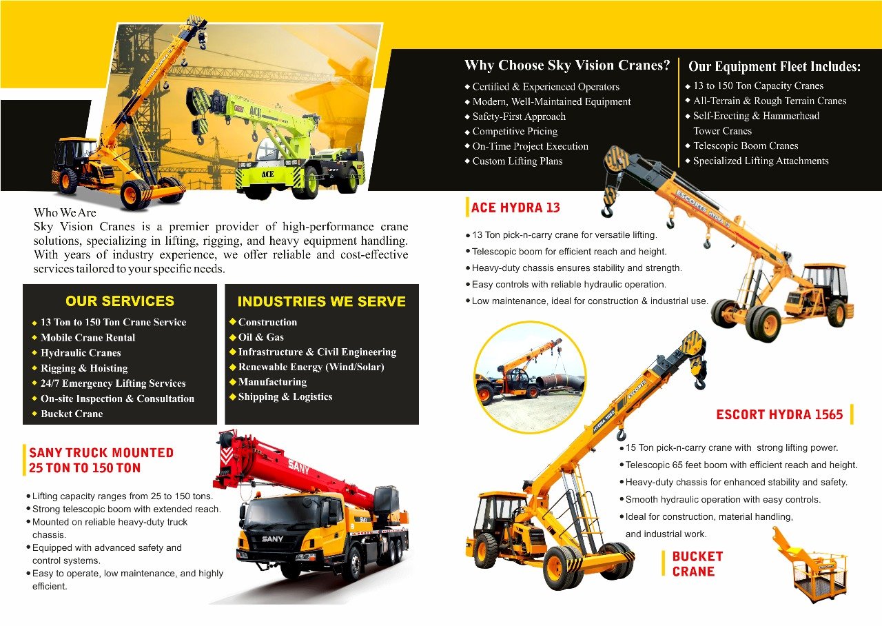 Crane operator directing lifting operation