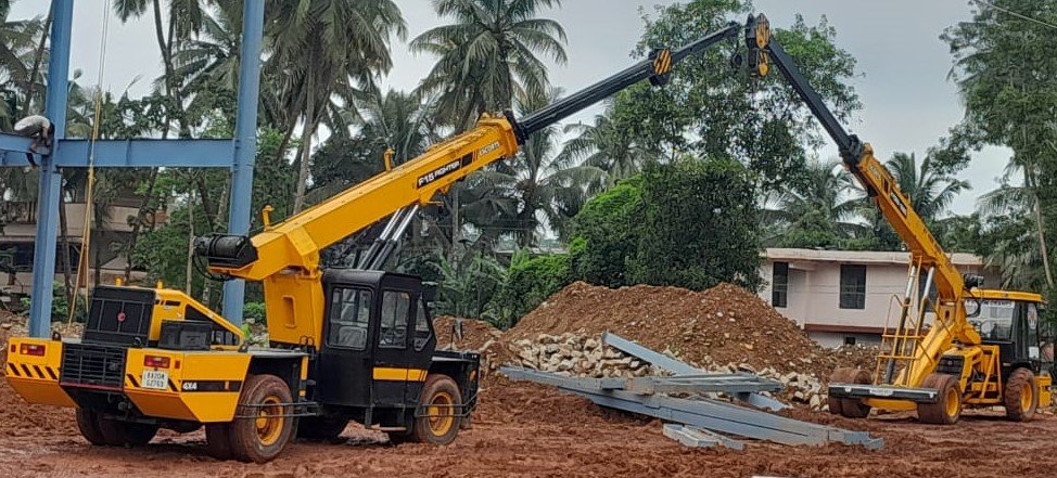 Grove mobile crane inspection by professionals