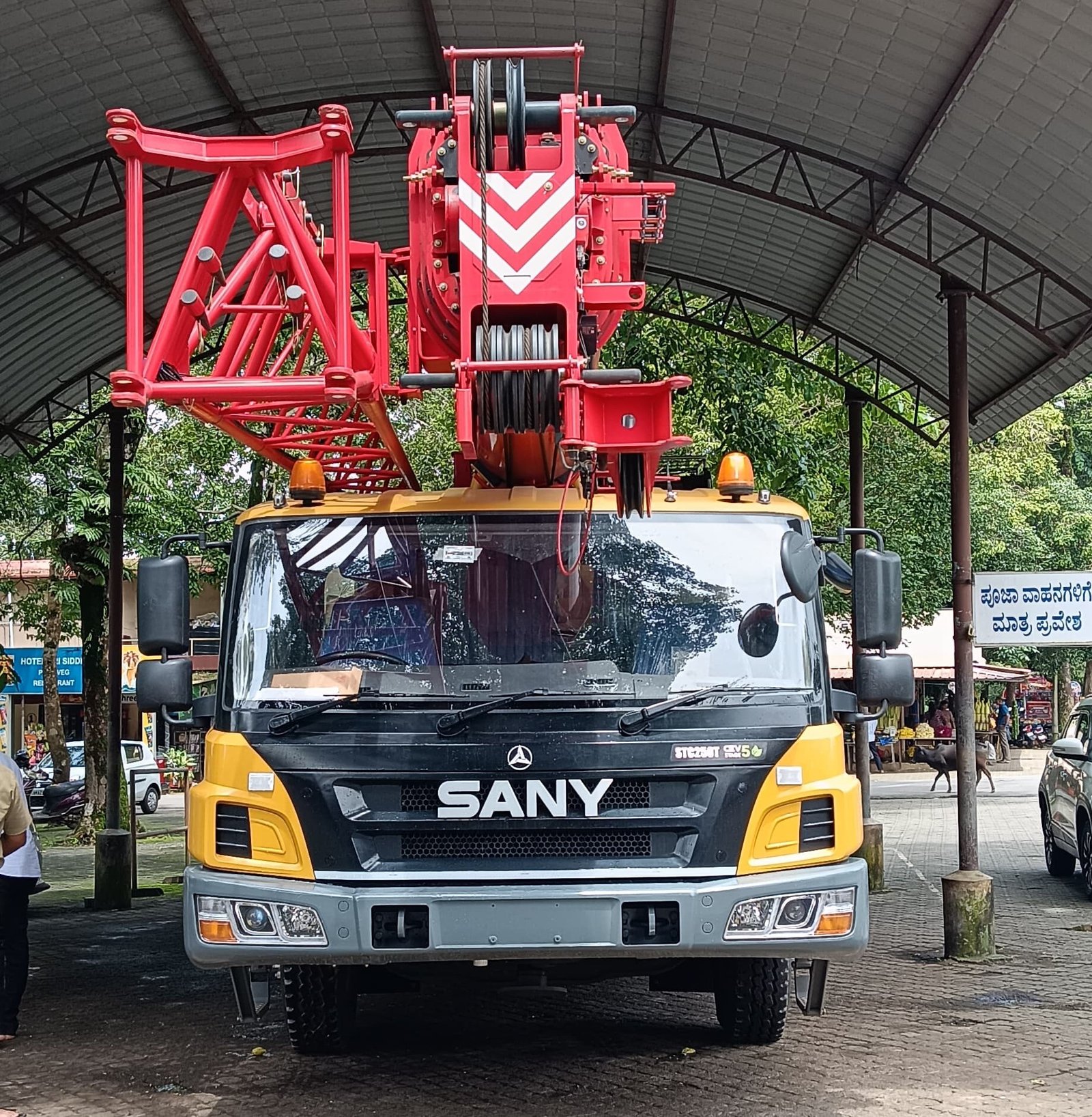 Grove mobile crane inspection by professionals