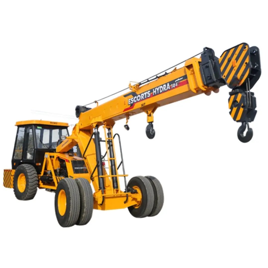 Mobile Crane with lattice boom