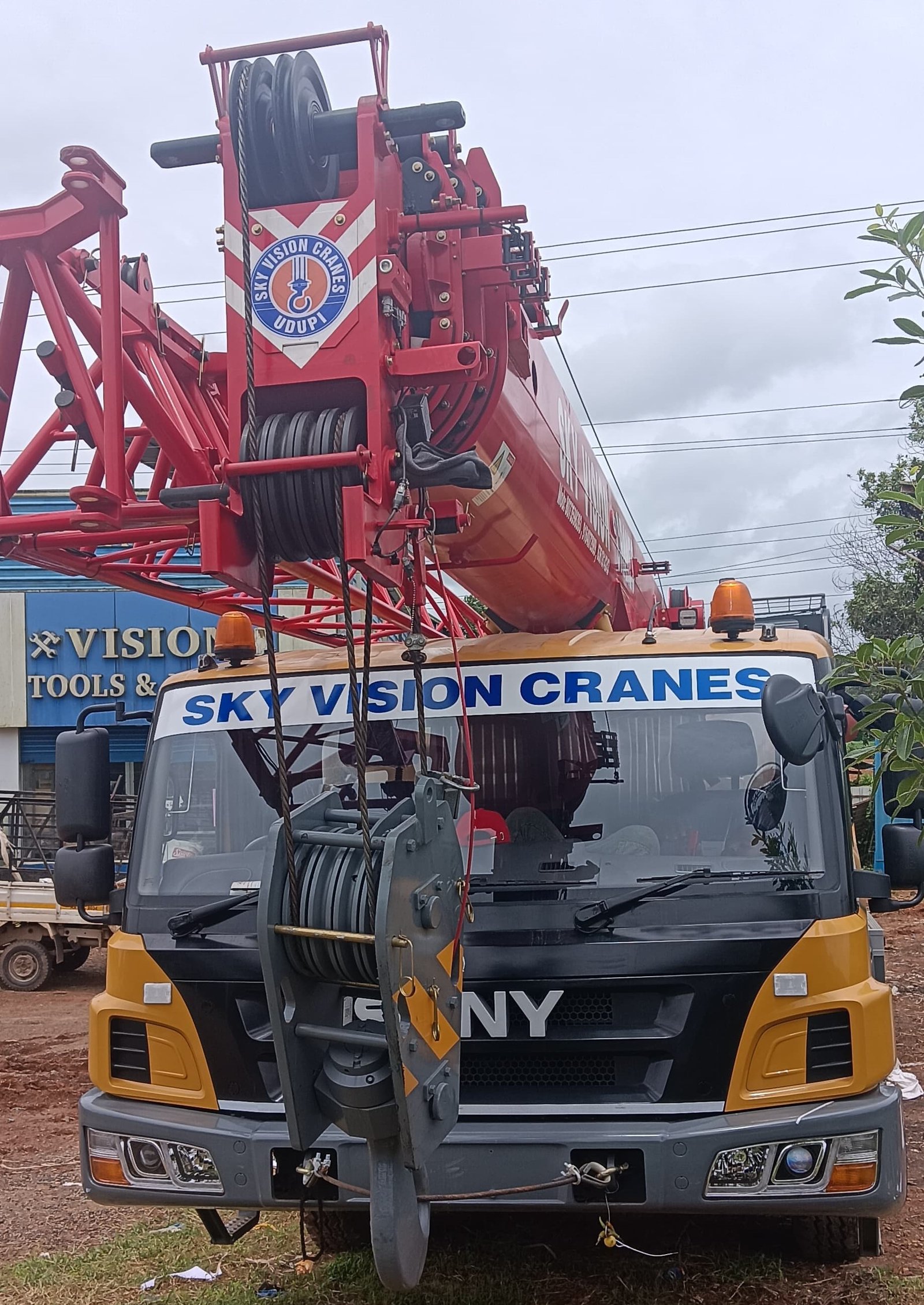 Grove mobile crane inspection by professionals